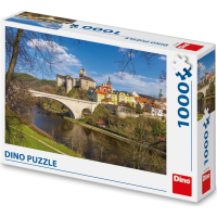 DINO Puzzle Hrad Loket 1000 dielikov