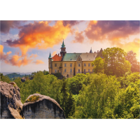 DINO Puzzle Hrubá skala 500 dielikov