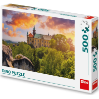 DINO Puzzle Hrubá skala 500 dielikov