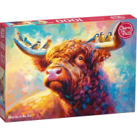 CHERRY PAZZI Puzzle Hudba v oblakoch 1000 dielikov