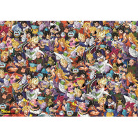 CLEMENTONI Puzzle Impossible: Dragon Ball 1000 dielikov