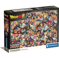 CLEMENTONI Puzzle Impossible: Dragon Ball 1000 dielikov