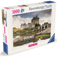 RAVENSBURGER Puzzle Impozantné hrady a zámky: Eilean Donan Castle, Veľká Británia 1000 dielikov