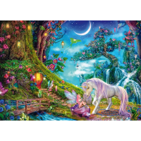 SCHMIDT Puzzle Jednorožec a víla 1000 dielikov