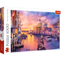 TREFL Puzzle Kúzlo Benátok 1000 dielikov