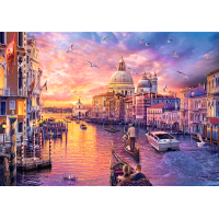 TREFL Puzzle Kúzlo Benátok 1000 dielikov