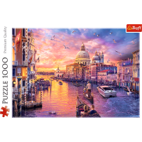 TREFL Puzzle Kúzlo Benátok 1000 dielikov