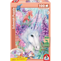 SCHMIDT Puzzle Krása jednorožca 100 dielikov
