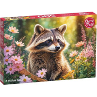 CHERRY PAZZI Puzzle Lesný prieskuník 500 dielikov