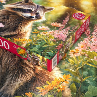 CHERRY PAZZI Puzzle Lesný prieskuník 500 dielikov