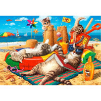 CASTORLAND Puzzle Letné vibrácie 1000 dielikov