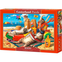 CASTORLAND Puzzle Letné vibrácie 1000 dielikov