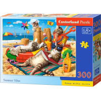 CASTORLAND Puzzle Letné vibrácie 300 dielikov