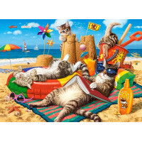 CASTORLAND Puzzle Letné vibrácie 300 dielikov