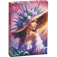 CHERRY PAZZI Puzzle Levanduľová múza 1000 dielikov