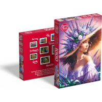 CHERRY PAZZI Puzzle Levanduľová múza 1000 dielikov