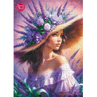 CHERRY PAZZI Puzzle Levanduľová múza 1000 dielikov