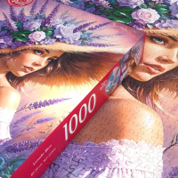 CHERRY PAZZI Puzzle Levanduľová múza 1000 dielikov