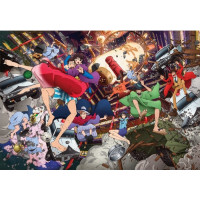 CLEMENTONI Puzzle Lupin III 1500 dielikov