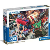 CLEMENTONI Puzzle Lupin III 1500 dielikov