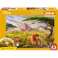 SCHMIDT Puzzle Leví kráľ: Nezabudni, kto si 200 dielikov