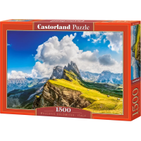 CASTORLAND Puzzle Majestátne Dolomity, Taliansko 1500 dielikov