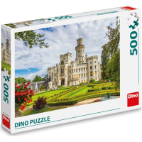 DINO Puzzle Malebná Hlboká 500 dielikov