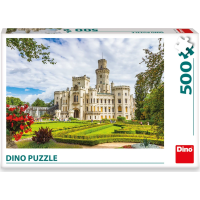 DINO Puzzle Malebná Hlboká 500 dielikov