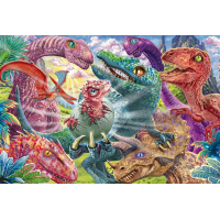 SCHMIDT Puzzle Malý dinosaurus 100 dielikov