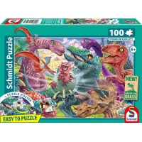SCHMIDT Puzzle Malý dinosaurus 100 dielikov