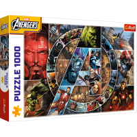 TREFL Puzzle Marvel Avengers: Hrdinovia 1000 dielikov
