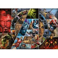 TREFL Puzzle Marvel Avengers: Hrdinovia 1000 dielikov