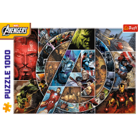 TREFL Puzzle Marvel Avengers: Hrdinovia 1000 dielikov