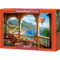 CASTORLAND Puzzle Meditácia v Čiernej Hore 2000 dielikov