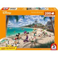 SCHMIDT Puzzle Mickey a Minnie: Na Floride 200 dielikov