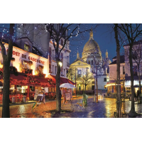 CLEMENTONI Puzzle Montmartre, Paríž 1500 dielikov