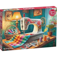 CHERRY PAZZI Puzzle Môj šijací kútik 1000 dielikov