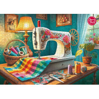 CHERRY PAZZI Puzzle Môj šijací kútik 1000 dielikov
