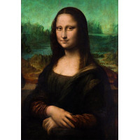 CLEMENTONI Puzzle Museum Collection: Mona Lisa 1000 dielikov