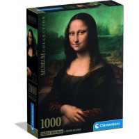 CLEMENTONI Puzzle Museum Collection: Mona Lisa 1000 dielikov