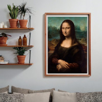 CLEMENTONI Puzzle Museum Collection: Mona Lisa 1000 dielikov