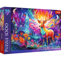 TREFL Puzzle Mystický jeleň 1000 dielikov