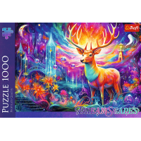TREFL Puzzle Mystický jeleň 1000 dielikov