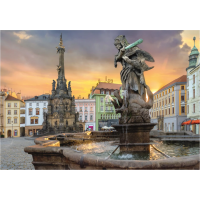 DINO Puzzle Olomouc 500 dielikov