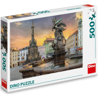 DINO Puzzle Olomouc 500 dielikov