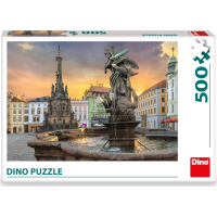 DINO Puzzle Olomouc 500 dielikov