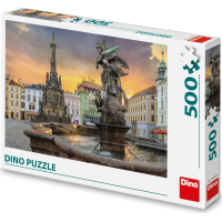 DINO Puzzle Olomouc 500 dielikov