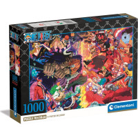 CLEMENTONI Puzzle One Piece 1000 dielikov
