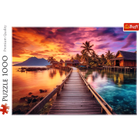 TREFL Puzzle Ostrov v raji 1000 dielikov