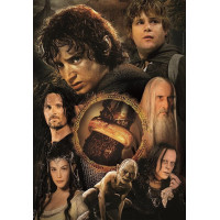 CLEMENTONI Puzzle Pán prsteňov 1000 dielikov